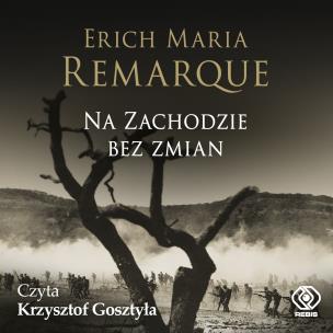 Okładka książki Na Zachodzie bez zmian (audio CD MP3)