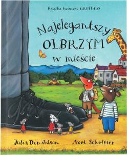 Okładka książki Najelegantszy olbrzym w mieście
