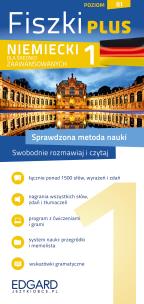 Okładka książki Niemiecki Fiszki PLUS dla średnio zaawansowanych 1