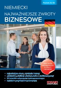 Okładka książki Niemiecki. Najważniejsze zwroty biznesowe