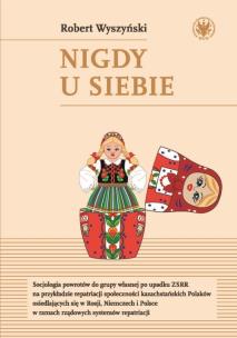 Okładka książki Nigdy u siebie