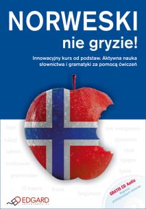 Okładka książki Norweski nie gryzie! + CD w.2022
