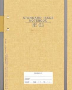 Opakowanie Notes A5/192K linia Ochre