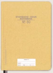 Opakowanie Notes Jumbo Ochre