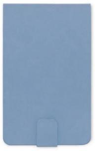 Opakowanie Notesik w linie Cornflower Blue z magnesem