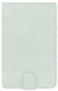 Opakowanie Notesik w linie Mint z magnesem