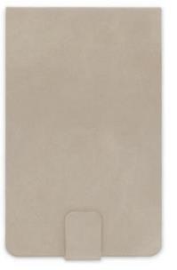 Opakowanie Notesik w linie Mushroom z magnesem