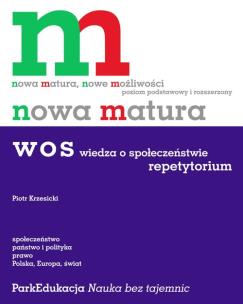 Okładka książki Nowa Matura - WOS PARK/PWN