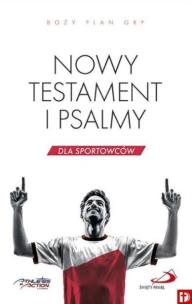 Okładka książki Nowy Testament i Psalmy dla sportowców