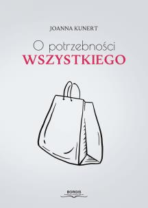 Okładka książki O potrzebności wszystkiego