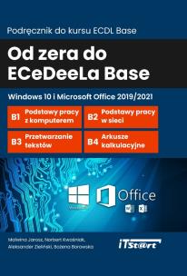 Okładka książki Od zera do ECeDeeLa BASE z Win 10