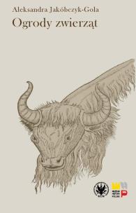 Okładka książki Ogrody zwierząt.