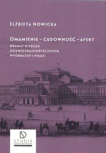 Okładka książki Omamienie cudowność afekt