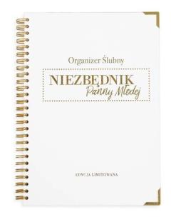 Okładka książki Organizer Ślubny. Niezbędnik Panny Młodej limit.