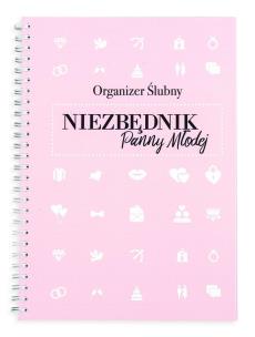 Okładka książki Organizer Ślubny. Niezbędnik Panny Młodej