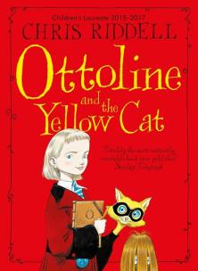 Okładka książki Ottoline and the Yellow Cat