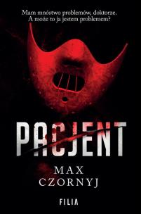 Okładka książki Pacjent