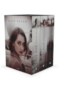 Okładka książki Pakiet: Kod róży/ Łowczyni/ Sieć Alice