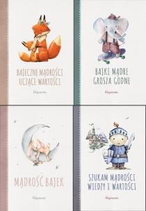 Okładka książki Pakiet: Mądre Bajki
