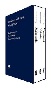 Okładka książki Pakiet Mistrzowie malarstwa Młodej Polski. Malczewski / Mehoffer / Wyspiański