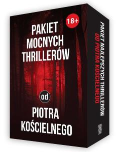 Okładka książki Pakiet Mocnych Thrillerów. Wybór / Łowca