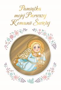 Okładka książki Pamiątka mojej Pierwszej Komunii Świętej
