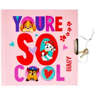 Opakowanie Pamiętnik zamykany Paw Patrol