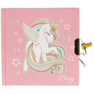 Opakowanie Pamiętnik zamykany Unicorn