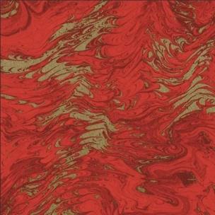 Opakowanie Papier do origami 15x15 cm 24K Marmur czerwony