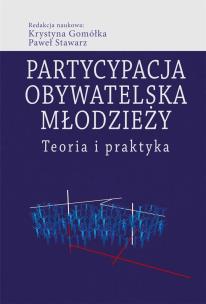 Okładka książki Partycypacja obywatelska młodzieży