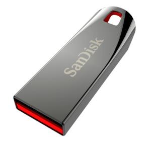Opakowanie Pendrive SanDisk Cruzer Force SDCZ71-032G-B35 (32GB; USB 2.0; kolor srebrny)