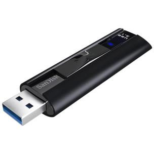 Opakowanie Pendrive SanDisk EXTREME PRO SDCZ880-256G-G46 (256GB; USB 3.1; kolor czarny)