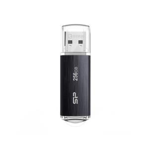 Okładka książki Pendrive Silicon Power Blaze B02 256GB USB 3.1  kolor czarny