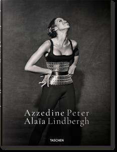 Okładka książki Peter Lindbergh Azzedine Alaia