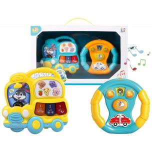 Opakowanie Pianinko + kierownica muzyczna