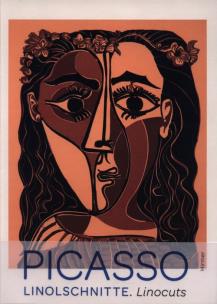Okładka książki Picasso - Linolschnitte Linocuts