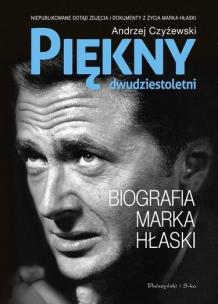 Okładka książki Piękny dwudziestoletni. Biografia Marka Hłaski DL