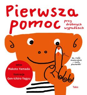 Okładka książki Pierwsza pomoc przy drobnych wypadkach