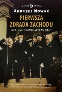 Okładka książki Pierwsza zdrada Zachodu. 1920