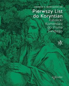 Okładka książki Pierwszy List do Koryntian