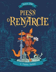 Okładka książki Pieśń o Renarcie T.1 Mistrz forteli