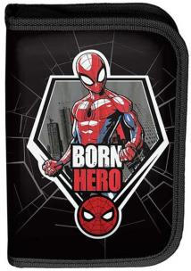 Opakowanie Piórnik z wyposażeniem Spiderman SP21GS-001 PASO