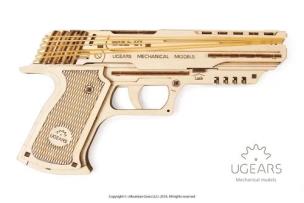 Opakowanie Pistolet Wolf-01 Model mechaniczny do składania