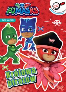 Okładka książki PJ Masks. Pidżamersi. Odszukaj różnice