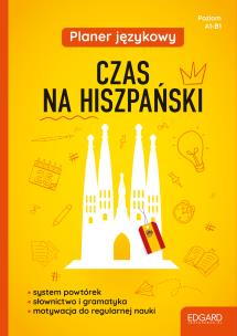 Okładka książki Planer językowy Czas na hiszpański