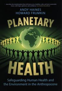 Okładka książki Planetary Health