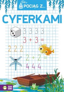 Okładka książki Pociąg z cyferkami