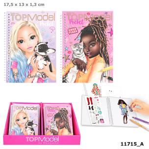 Opakowanie Podręczny szkicownik Top Model mix wzorów 11715A