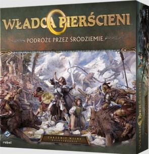 Opakowanie Podróże przez Śródziemie - Zarzewie wojny REBEL