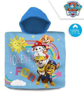 Opakowanie Poncho kąpielowe Paw Patrol 120x60cm PW19867